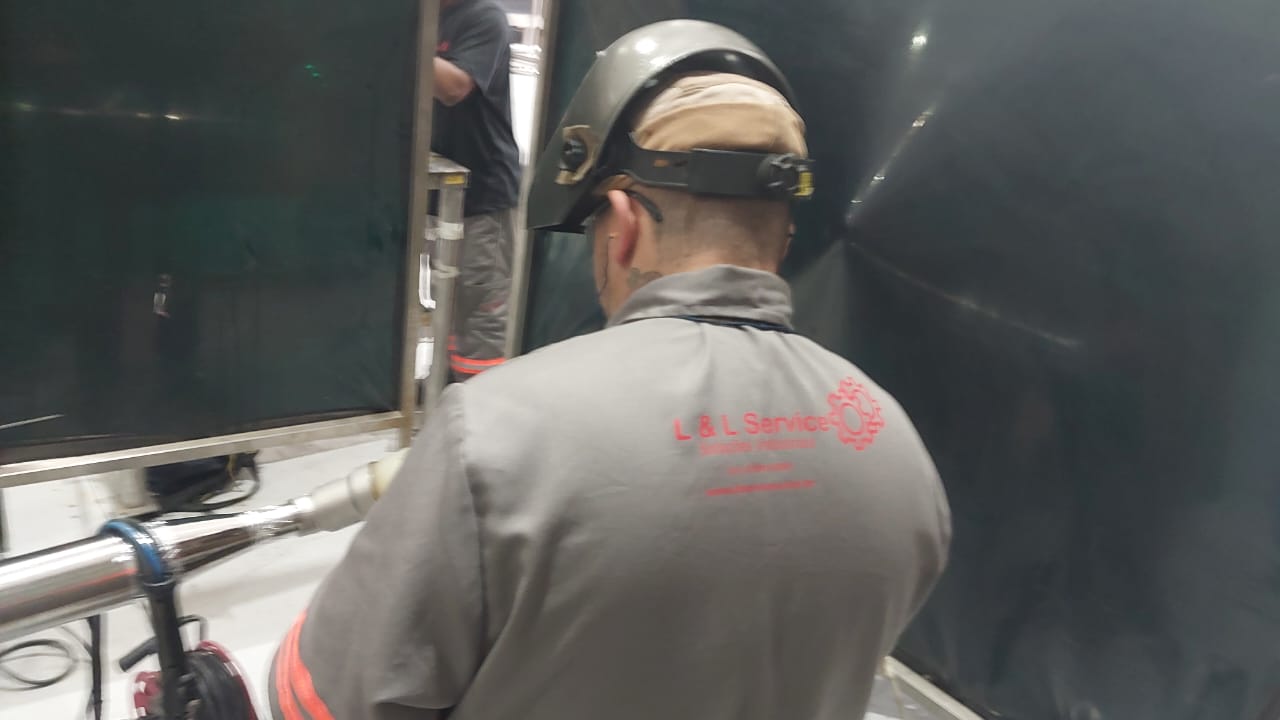 Serviço executado L&L Service