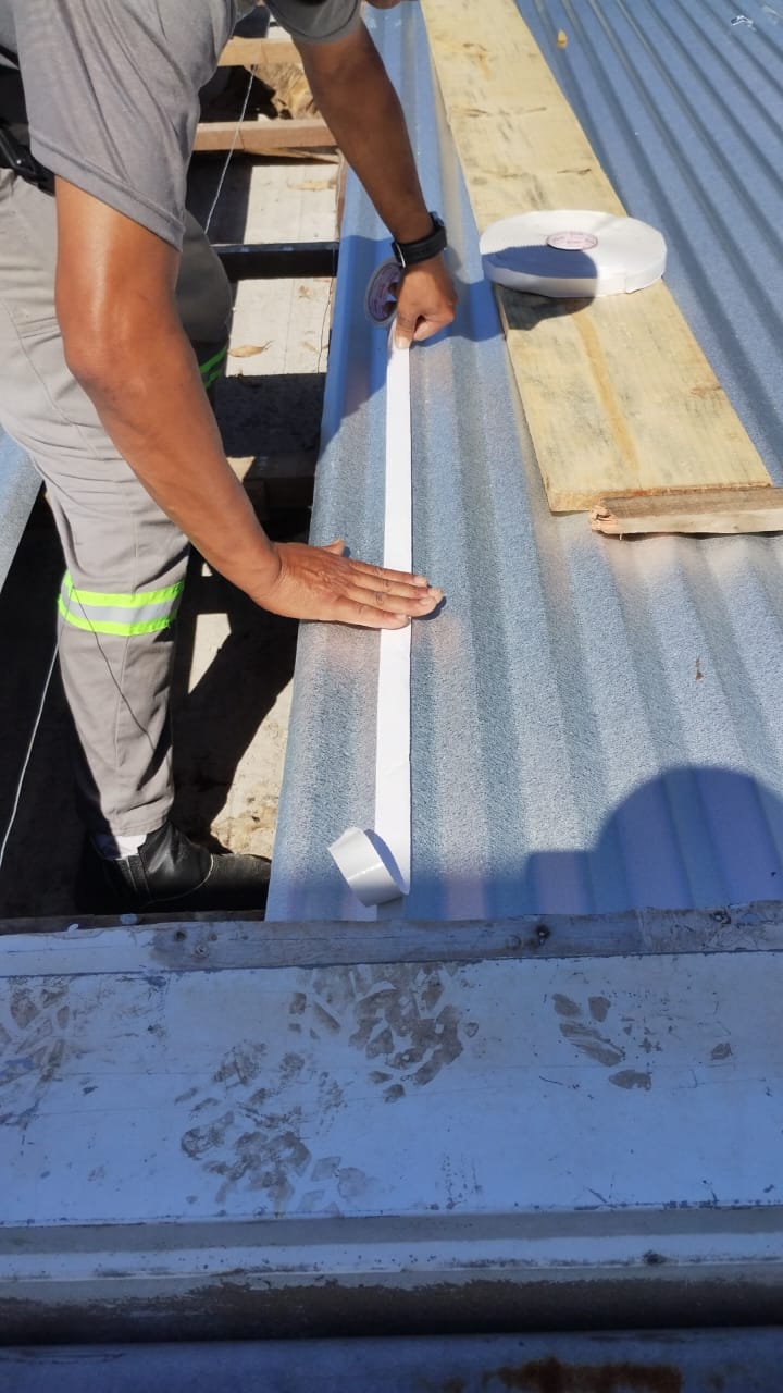 Serviço executado L&L Service