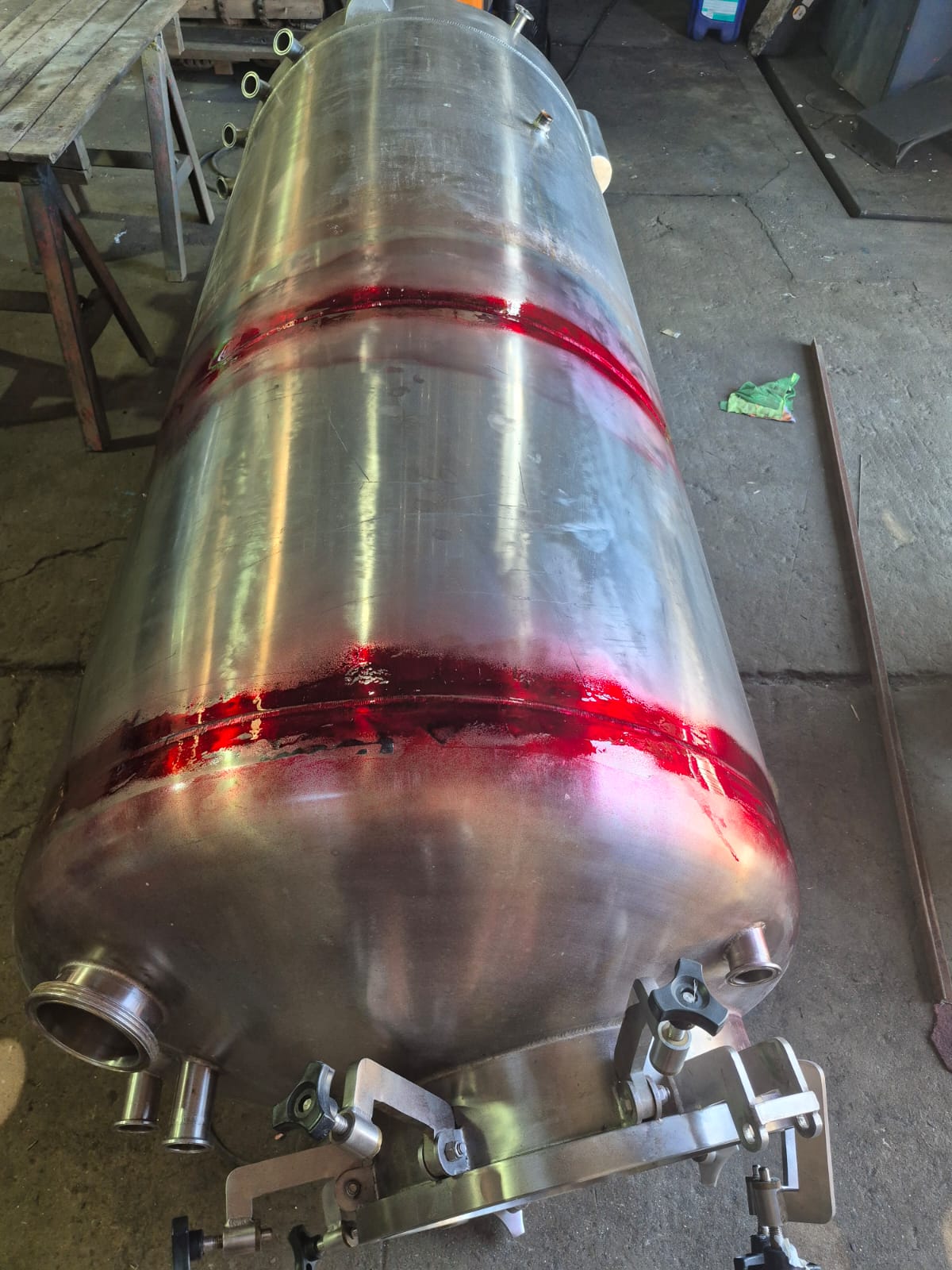 Serviço executado L&L Service